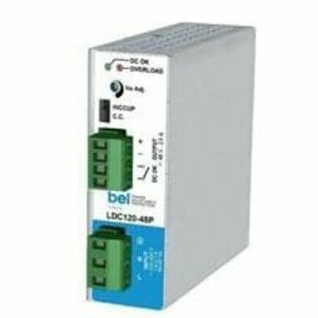 BEL POWER SOLUTIONS Power Supply;Ldc120-48P;Ac-Dc/Dc-Dc;In Ac 120To2 LDC120-48P